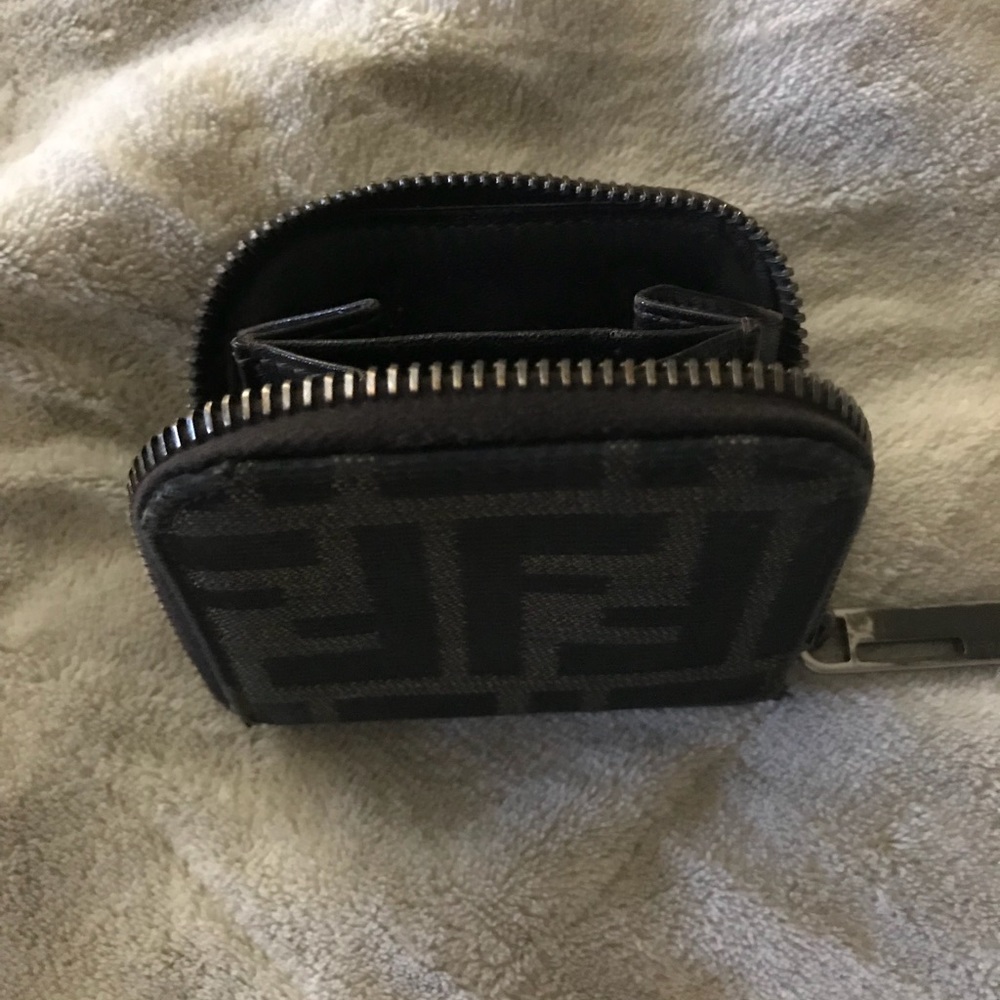 Fendi wallet-change purse